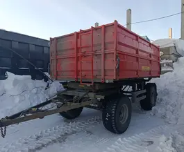 Самосвальный прицеп КМЗ 2ПТС-8 2024 года б/у фото 4