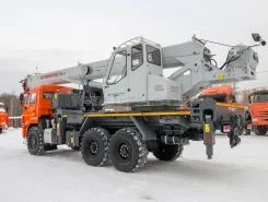 Автокран Челябинец КС-55732-25-31 Камаз 43118 2025 года новый фото 5