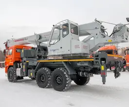 Автокран Челябинец КС-55732-25-31 Камаз 43118 2025 года новый фото 5