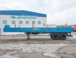 Полуприцеп SEVEREST ППБ 20Б-21-12К УСТ 9465 2026 года новый фото 2