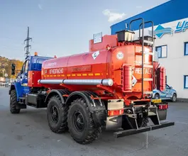 Автотопливозаправщик АТЗ 10 м3  Урал NEXT 4320-6951-72 2025 года новый фото 2