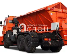 Дорожно-уборочный автомобиль Дорожно-уборочный автомобиль  Камаз 43118 2025 года новый фото 2