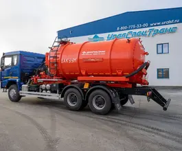 МВ Ассенизатор 15 м3  Shacman SX32586V384 2025 года новый фото 2