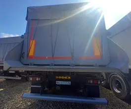 Самосвальный полуприцеп Bodex KIS 4WA1 2023 года б/у фото 5