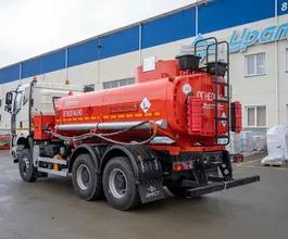 Автотопливозаправщик АТЗ 11 м3  FAW 3250 2025 года новый фото 2