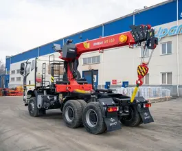 Тягач с КМУ FAW 3250 2025 года новый фото 2