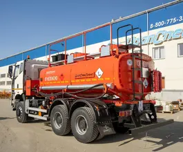 Автотопливозаправщик АТЗ 11 м3  FAW АТЗ 11-2Б УСТ 5453 FAW 3250 2025 года новый фото 2