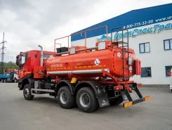 Автотопливозаправщик АТЗ 11 м3  AMT N.V. 632910 2026 года новый фото 2