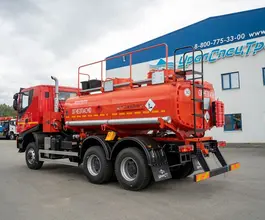 Автотопливозаправщик АТЗ 11 м3  AMT N.V. 632910 2026 года новый фото 2