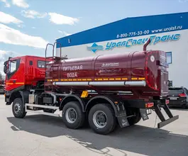 Пищевая автоцистерна АЦПТ АЦПТ 10 м3  AMT N.V. 632910 2026 года новый фото 2