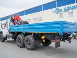Самопогрузчик Урал NEXT 4320-72Е5 с КМУ ИМ-150N 2025 года новый фото 2