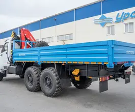 Самопогрузчик Урал NEXT 4320-72Е5 с КМУ ИМ-150N 2025 года новый фото 2