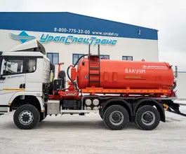 МВ Ассенизатор 10 м3  Shacman SX42586V385 2025 года новый