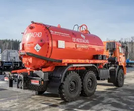 АКН АКН 10 м3  Камаз 43118 2025 года новый фото 5