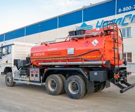 Автотопливозаправщик АТЗ 15 м3  Shacman SX32586V385 2025 года новый фото 2