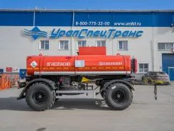 Цистерна-прицеп ПЦ ПЦ 10 м3 SEVEREST ПЦ 10-21 УСТ 9465 2026 года новый