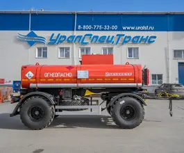 Цистерна-прицеп ПЦ ПЦ 10 м3 SEVEREST ПЦ 10-21 УСТ 9465 2026 года новый