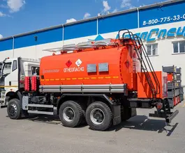 Автотопливозаправщик АТЗ 17 м3  FAW 3250 2025 года новый фото 2