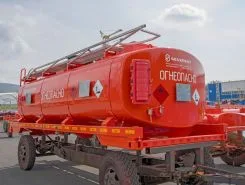 Навесное оборудование  SEVEREST Контейнер-цистерна КЦ-16-2 УСТ 94653 2025 года новый фото 2