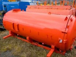 Навесное оборудование Цистерна с надрамником SEVEREST АКН (МВ) 10-ОД УСТ 2026 года новый фото 2