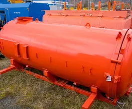 Навесное оборудование Цистерна с надрамником SEVEREST АКН (МВ) 10-ОД УСТ 2026 года новый фото 2