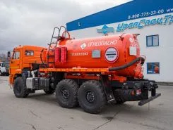 АКН 10 м3  Камаз 43118 2026 года новый фото 2