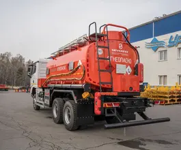 Автотопливозаправщик АТЗ 17 м3  Shacman SX32586V385 2025 года новый фото 2