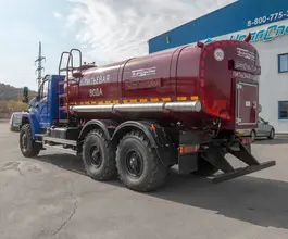 Пищевая автоцистерна АЦПТ АЦПТ 10 м3  Урал NEXT 4320-6951-72 2025 года новый фото 2