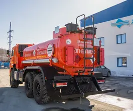 Автотопливозаправщик АТЗ 11 м3  Камаз 43118 2026 года новый фото 2