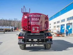 Цистерна-прицеп ПЦ ПЦ 10 м3 SEVEREST ПЦПТ 10Т-21 2026 года новый фото 3