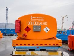 Навесное оборудование Контейнер-цистерна SEVEREST КЦ-16 УСТ 94653 2025 года новый фото 6