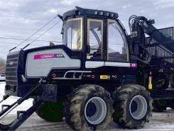 Форвардер LOGSET 5FP GT 8W 2020 года б/у фото 5