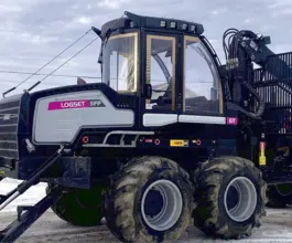 Форвардер LOGSET 5FP GT 8W 2020 года б/у фото 5