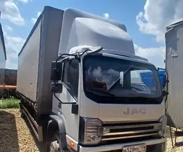 Тентованный грузовик Тентованный грузовик  JAC 2024 года б/у