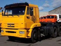 Тягач Седельный тягач Камаз 65116 2020 года новый