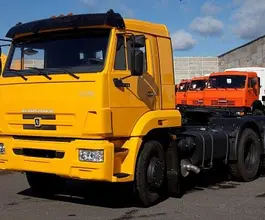 Тягач Седельный тягач Камаз 65116 2020 года новый