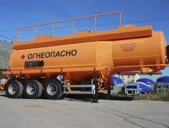 Полуприцеп-бензовоз ППЦ ППЦ 25 м3  Сеспель 9648  новый