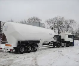 Полуприцеп-цистерна пищевая ППЦПТ 55 м3  Сеспель SF3U55  новый