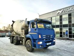 Бетоносмеситель Бетоносмеситель  Камаз 6520 2015 года б/у