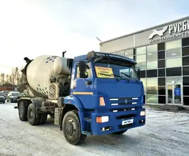 Бетоносмеситель Бетоносмеситель  Камаз 6520 2015 года б/у