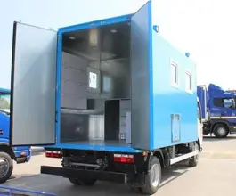 Автофургон Автофургон  JAC 2020 года новый