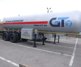Полуприцеп газовоз ППЦТ ППЦТ   GT7   новый