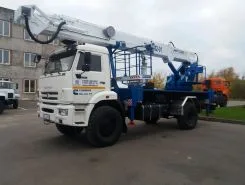 Автовышка Автовышка  Камаз 5387 2020 года новый
