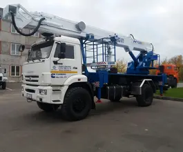 Автовышка Автовышка  Камаз 5387 2020 года новый