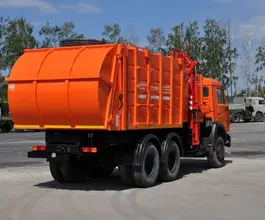 Мусоровоз Мусоровоз  Камаз 65115 2020 года новый