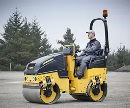 Дорожный каток Bomag BW  б/у фото 2