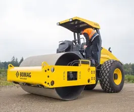 Дорожный каток Bomag BW  б/у фото 3
