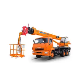 Автовышка Автовышка  Камаз 43118 2020 года новый