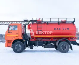 МВ Ассенизатор 10 м3  Камаз 53605  б/у фото 2