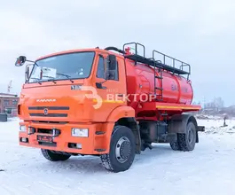 МВ Ассенизатор 10 м3  Камаз 53605  б/у фото 4